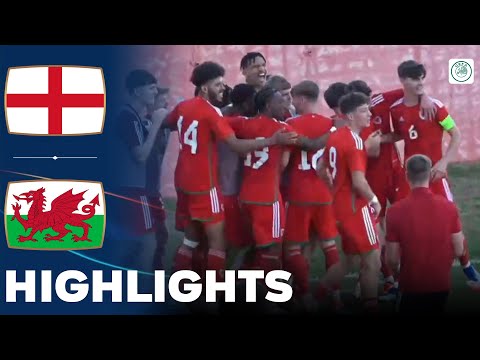 England vs Wales | Highlights | U19 European Championship Qualification 14-10-2023