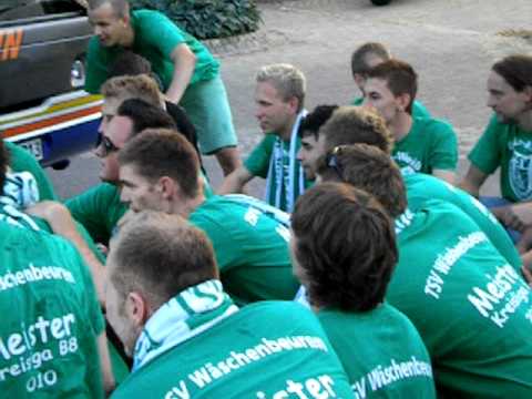 TSV Wäschenbeuren Meisterfeier Rathaus Teil 7