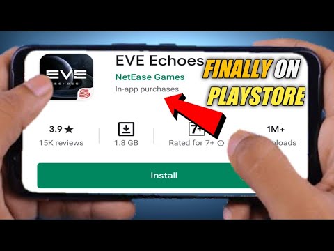 EVE ECHOES: FINALLY ON ANDROID & IOS.
