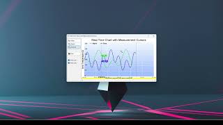 Real-Time Chart with Measurement Cursors with QT