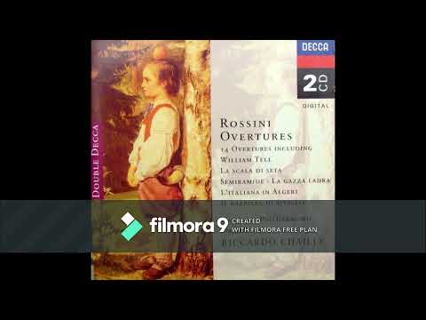 Rossini ~ 14 Overtures - (cond. Chailly) - 1981