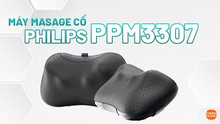 Gối Massage Đa Năng Cho Dân Văn Phòng & Người Lớn Tuổi - Review Máy Massage Philips PPM3307