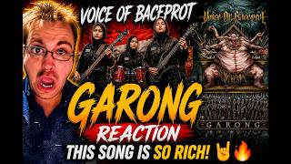 Download lagu 🔥 VOICE OF BACEPROT – GARONG | REACTION | THIS SONG IS SO RICH! 🤘🔥 mp3