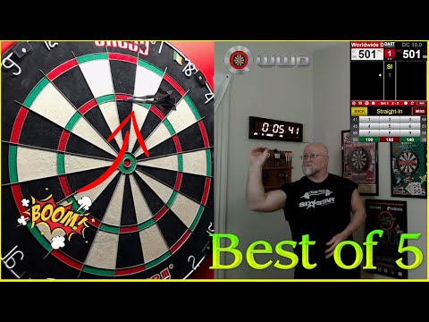 BEST of 5 | Almost a 101.5 Average | New Match Darts Update | One80 Bavaria Ultra