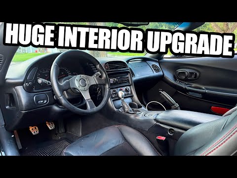 EVERY C5 NEEDS THIS! Momo Steering Wheel Install (& Ryobi 40v Battery Fix)