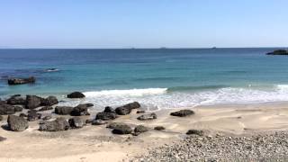 preview picture of video 'Toji beach (Shimoda, Izu) 0114'