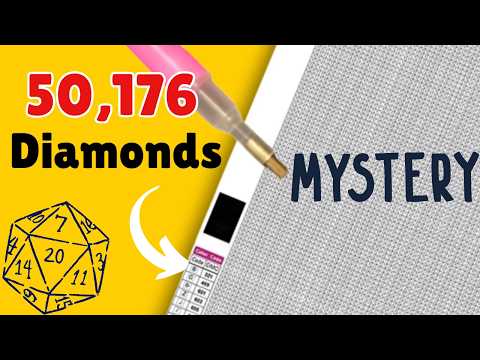 This Mystery Diamond Painting Left Me Stunned .. 