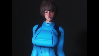 lovehappy.net - samus zero suit clothes skyrim mod