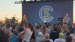 Cole Swindell - Hope You Get Lonely Tonight (Live) @ Seaworld Seven Seas Food Fest -Orlando, Florida
