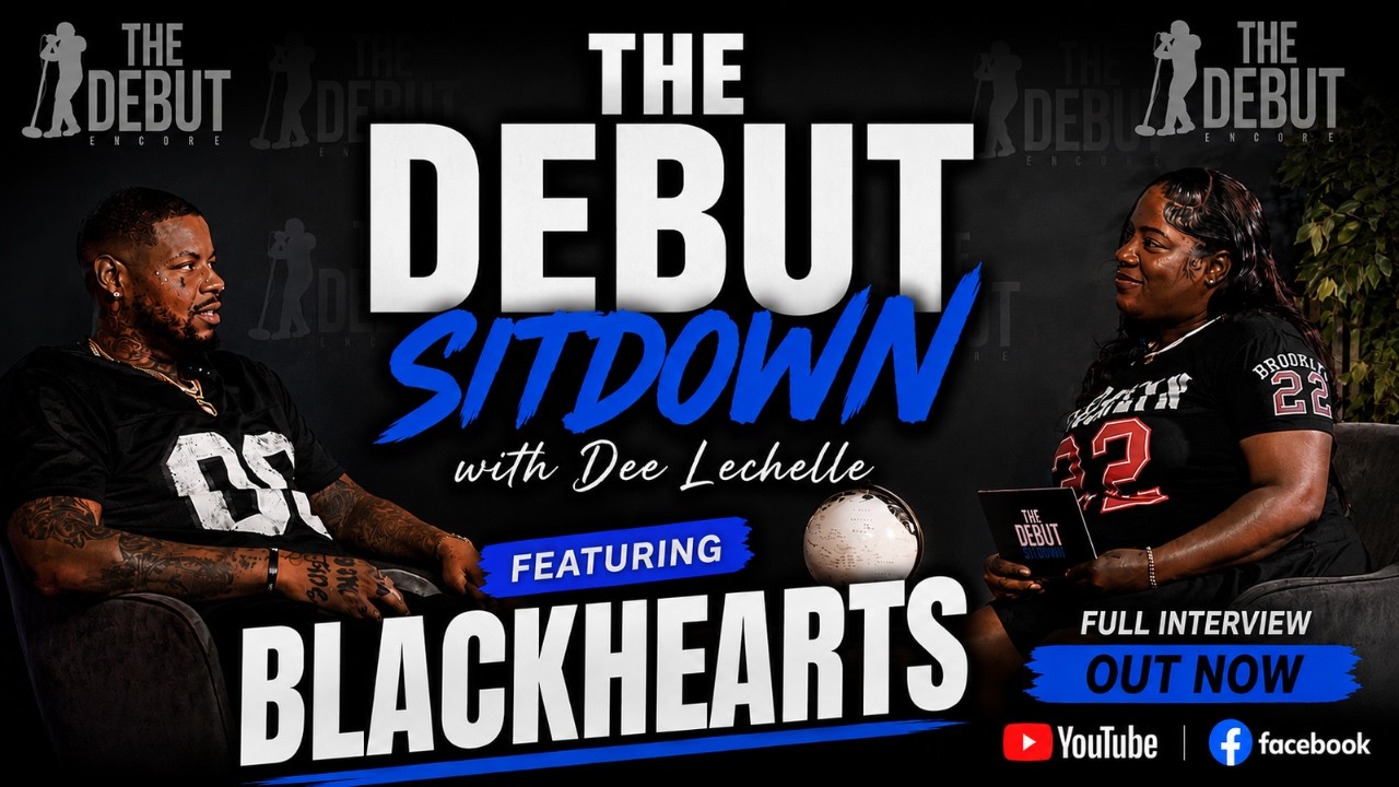 Blackhearts Talks MGP, Staying Independent & The Story Behind His Name | The Debut Sitdown