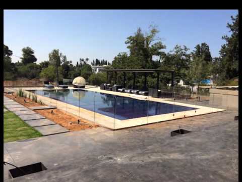 חידושים בעיצוב בהנחיית מקס ואלי קינן אדריכלות ועיצוב פנים - זכוכיות לבית