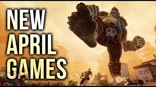 Download lagu Top 10 NEW APRIL Games Of 2018 mp3