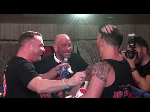 I AM THE GREATEST Charity Boxing - Tommy Turpin Vs Danny Angus