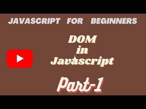 Introdução ao DOM | parte -1