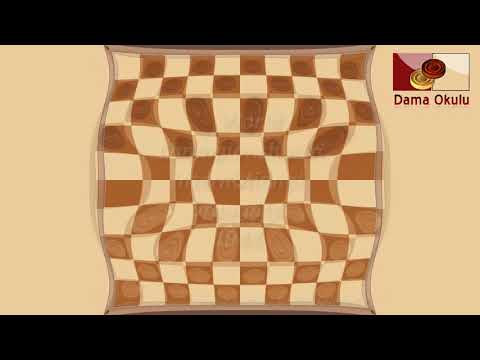 Georges Frédéric Post - Dammis van der Staaij. World Championship in International Draughts- 1948.