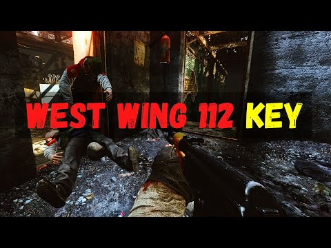West Wing 112 Key (Shoreline - Escape from Tarkov)