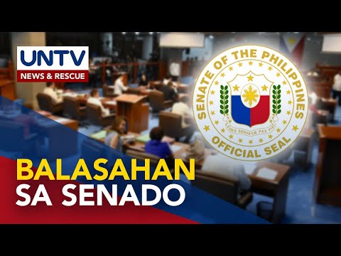 Bagong pinuno ng Senate committees kasunod ng palit-liderato, isinapinal na