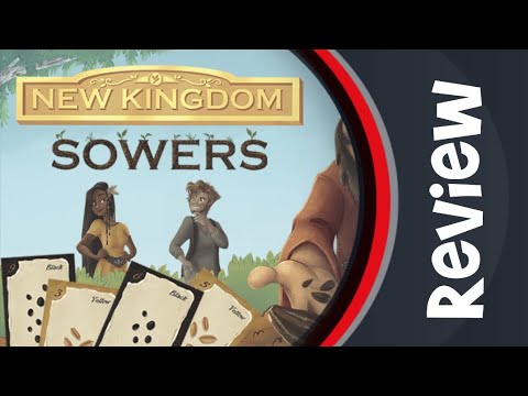 New Kingdom Sowers Review -Board Game Museum