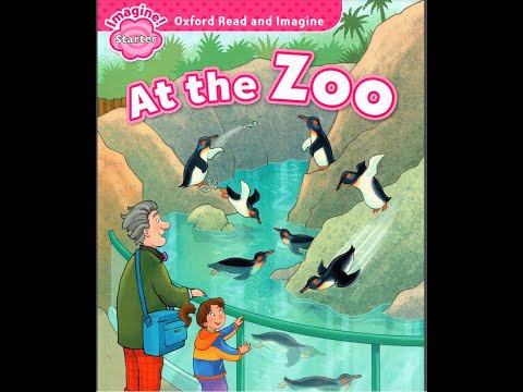 At the zoo kids story from oxford reading