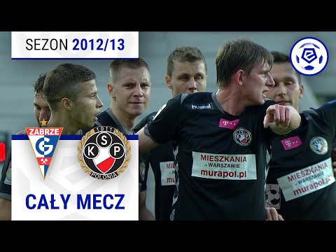 (1/2) Górnik Zabrze - Polonia Warszawa | CAŁY MECZ | Ekstraklasa 2012/13 | 27. Kolejka