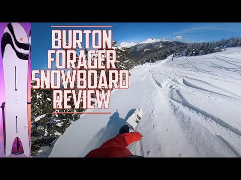 Burton Forager Snowboard Review