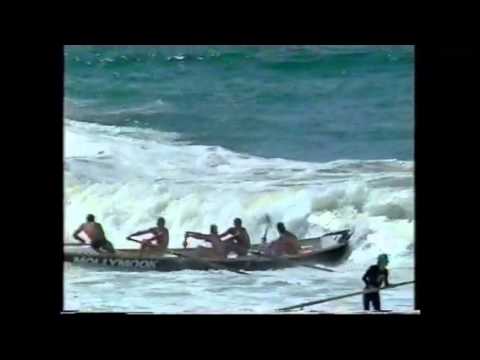 Open Men's Surfboat Semi Final 1 - Australian Titles 1992