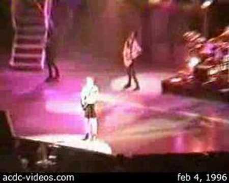 AC/DC -  Down Payment Blues [Live 1996-02-04]