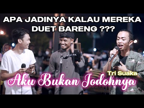 AKU BUKAN JODOHNYA - TRI SUAKA (COVER) BY ZIDAN, ADLANI RAMBE, VALDY NYONK
