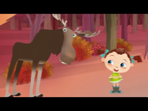 Franny's Feet 228 - A Little Moose Music//The Great Museum Caper | Cartoons for Kids | Full Episode