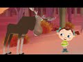 Franny S Feet 228 A Little Moose Music The Great Museum Caper Cartoons For Kids Full Episode