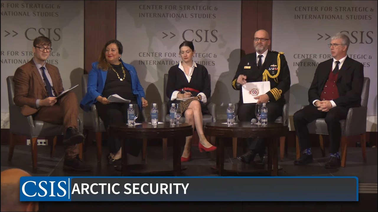 Arctic Security and Strategic Competition