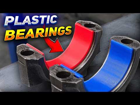 3D printed engine bearings and piston rings - will they work?