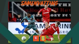 RKC Waalwijk neemt geen punten mee uit Enschede | Samenvatting FC Twente - RKC Waalwijk
