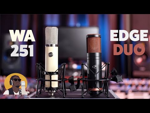 Antelope Audio Edge Duo vs Warm Audio WA251 - Lead Male Vocals (Versus Video) MMP: Ep 13