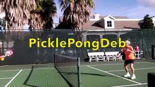 Pickleball: Drop the Ball Against Bangers, Deb Harrison