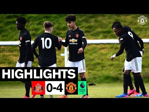 U18 Highlights | Sunderland 0-4 Manchester United | The Academy