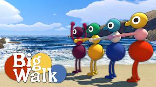【チルい】今話題のゆるーーーく散歩するゲーム【Big Walk】