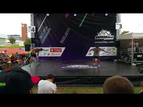 Superball 2017 Top 32 Mc Pro vs Jrk