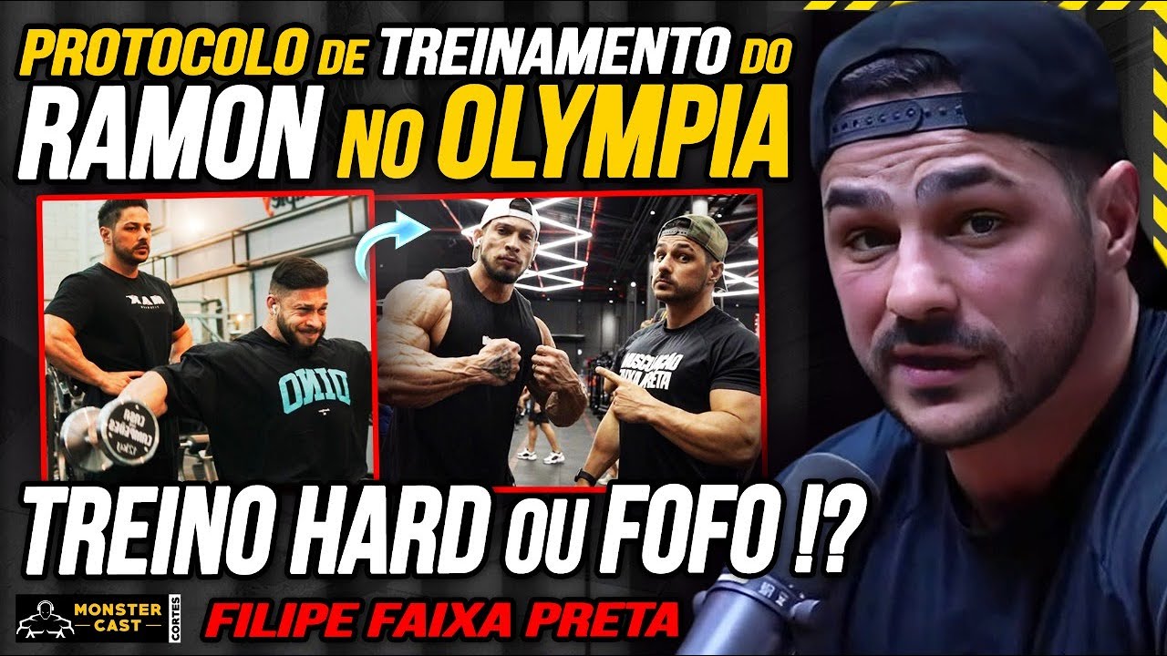 RAMON DINO TREINA FOFO !? FAIXA PRETA MANDOU A REAL !!! | FILIPE FAIXA PRETA