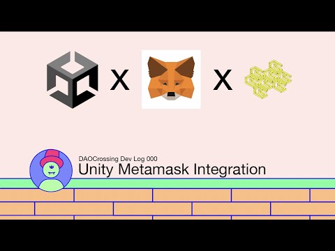 Unity Web3 Metamask Wallet Integration Using Chainsafe SDK With WebGL [DAOCrossing DevLog 000]