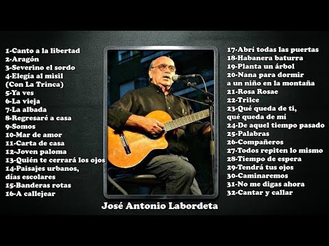 José Antonio Labordeta