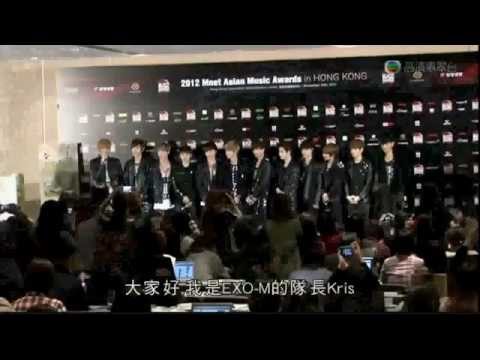 121130 MAMA press conference 2012 in HK