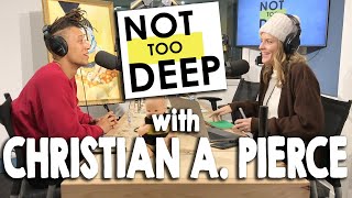 CHRISTIAN A. PIERCE on #NotTooDeep // Grace Helbig video