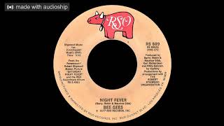 Bee Gees - Night Fever (Ronnie B&#39;s Extended Mix)