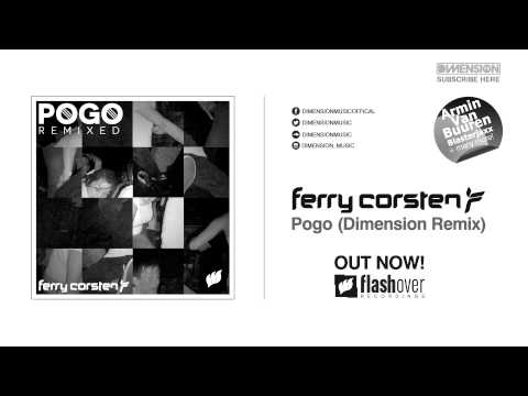 OUT NOW! Ferry Corsten - Pogo (Dimension Remix) #CorstensCountdown (x3) #ASOT690