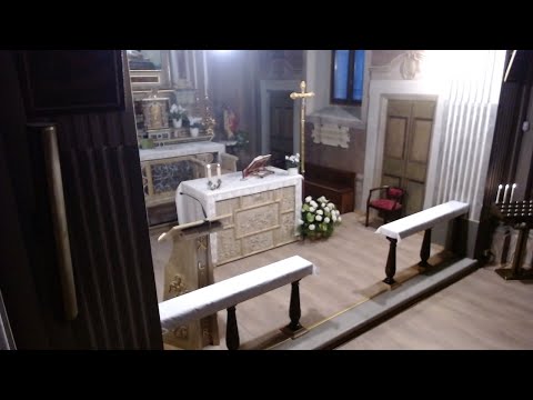 rosario  santa messa 19 gennaio