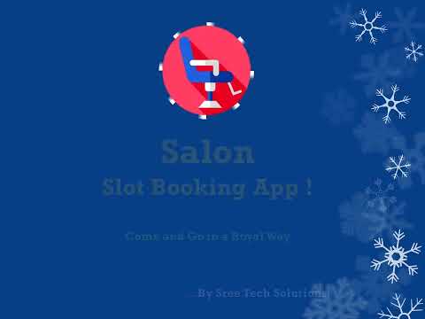 Salon Slot Booking