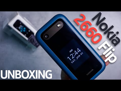 Nokia 2660 Flip | Unboxing & Features Explored!