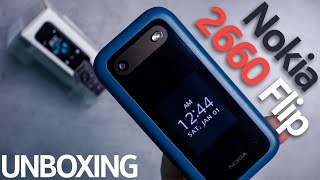 Nokia 2660 Flip Unboxing