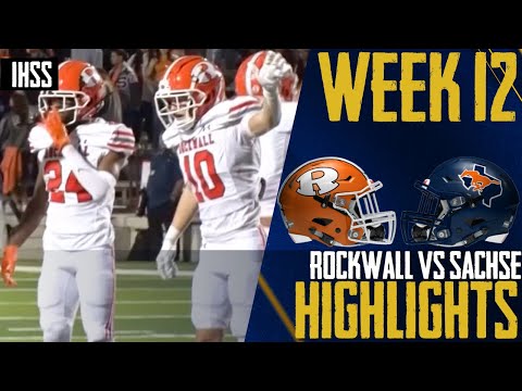 Epic Playoff Showdown: Rockwall vs Saxon | Full Game Highlights